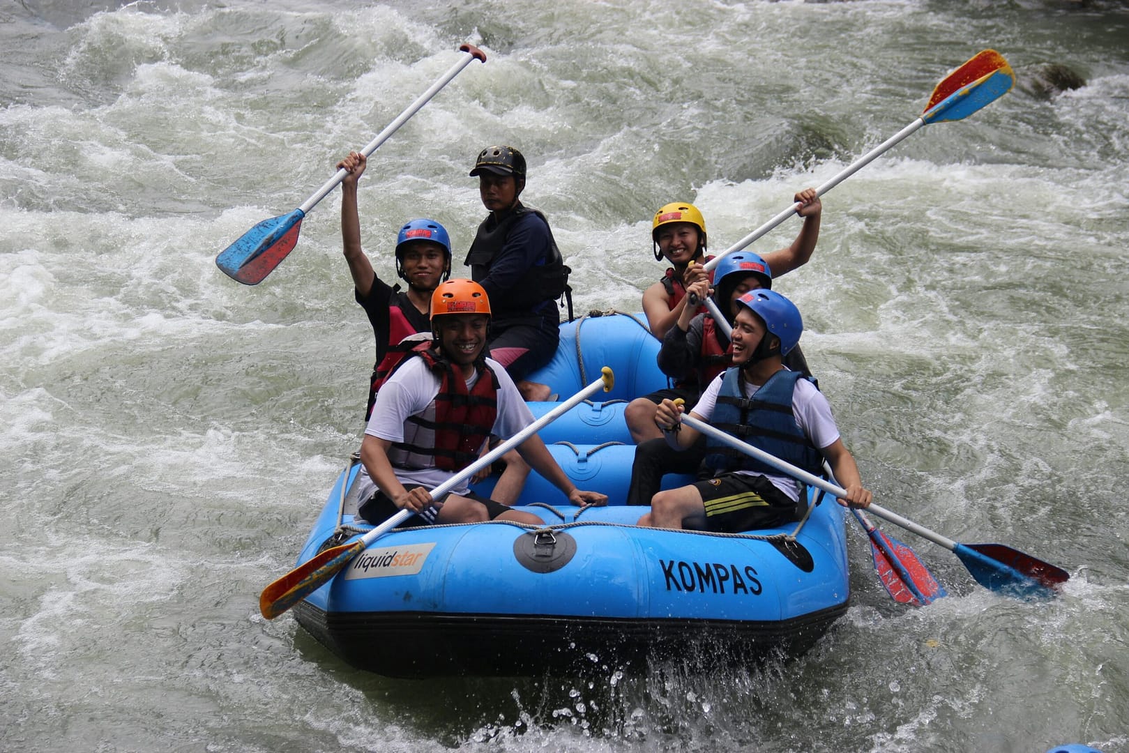 White Water Rafting 🌊🚣