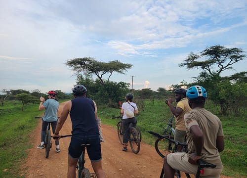 Biking adventures